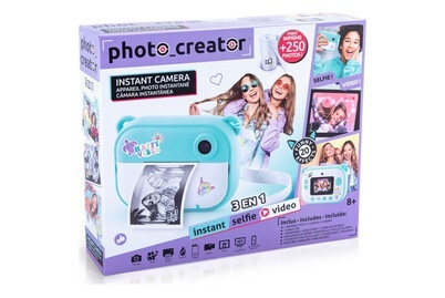 Coop, Instant Camera, Canal Toys - Instant Camera, Photo Creator, Multicolor
