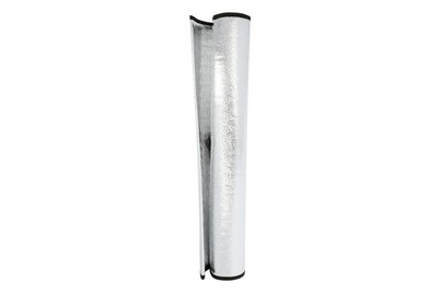 Cartrend, Scheibenabdeckung aluminiumbeschichtet, Diebstahlschutz (B x H) 145 cm x 70 cm cartrend Pkw Silber, Cartrend Frontscheibenabdeckung | 150 × 70 cm