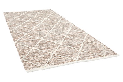 undefined, Teppich PANTIN, Teppich Pantin Braun | 0.7 × 1.4 m