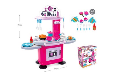 Mochtoys, Spielküche pink, 