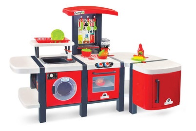 undefined, Spielküchenstudio XXL, Mochtoys Spielküchenstudio XXL | 101 × 141 × 68 cm