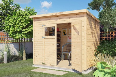 Bertilo, Amrum 3 Gartenhaus, Bertilo Amrum 3 Gartenhaus | 2.4 × 1.8 m