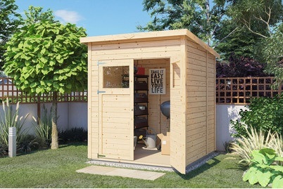 Bertilo, Amrum 2 Gartenhaus, Bertilo Amrum 2 Gartenhaus | 1.7 × 1.8 m