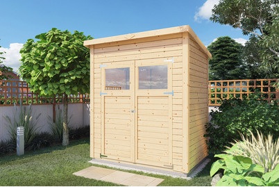 Bertilo, Amrum 1 Gartenhaus, Bertilo Amrum 1 Gartenhaus | 1.8 × 1.2 m