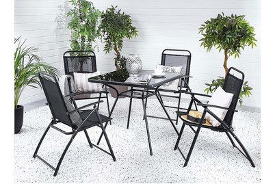 Beliani, Beliani LIVO Stuhl-Set, 