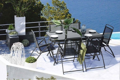 Beliani, Beliani LIVO Stuhl-Set, 
