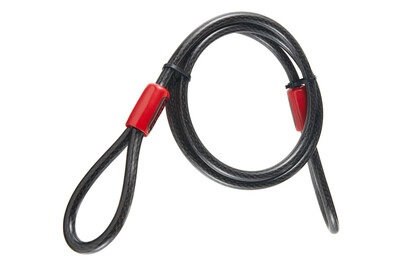 ABUS, Abus - Fahrradschloss Cobra 10/140 Black 0029335 - 10 cm, Abus Stahlkabel Cobra | 140 cm