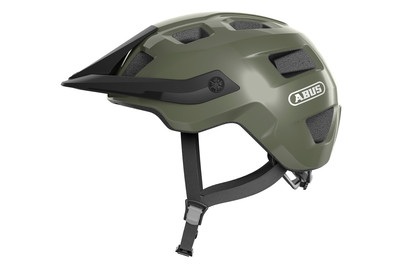 ABUS, ABUS Motrip Helm oliv 2022 M | 54-58cm MTB Helme, ABUS MOTRIP Helm