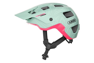 ABUS, Abus Velohelm Modrop, Abus Velohelm Modrop Grün | S