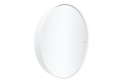 BRABANTIA, BRABANTIA - Kosmetikspiegel MINDSET - Kunststoff - weiss - 7.8 cm, Brabantia Mindset Badezimmerspiegel Mineral Fresh | ? 20.4 cm