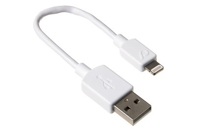 CELLULAR LINE, Cellular Line Iph5 Data Cable - Ladekabel (Weiss), Cellular Line Iph5 Data Cable - Ladekabel (Weiss)