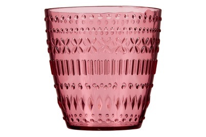 NoName, Becher Plastik 9.5Cm Rosa/Gelb Ass., 