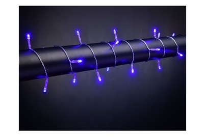 MOOD, Batteriebetriebene Lichterkette Blau 190 cm 20 LED, 