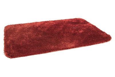 Spirella, Spirella Badteppich Fino, Spirella Badteppich Fino Terracotta | 50 × 80 cm