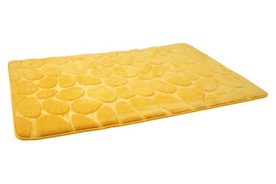 Badteppich Kiesel