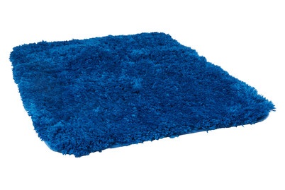 NoName, Badteppich Microfaser, Badteppich Microfaser Blau | 50 × 70 cm