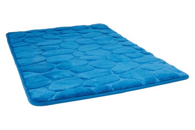 Badteppich Kiesel