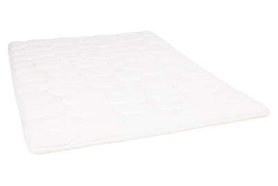 NoName, Badteppich Schaum Kiesel, Badteppich Schaum Kiesel | 50 × 8 cm