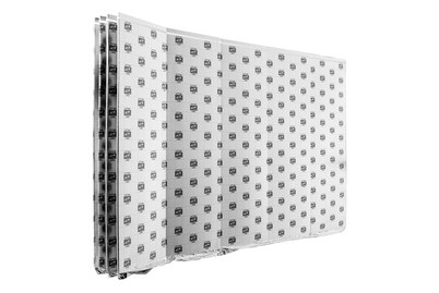 EWIFOAM, Ewifoam Trittschalldämmung Für Laminat Und Parkett Silenza, Silenza Trittschall Robust Aqua Stop Smart | 5 mm | 5.5 m²