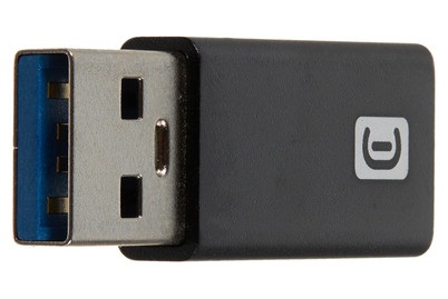 NoName, USB AUF Micro-Usb-Kabel ZUM Laden, CELLULAR LINE USBCADAPTERTOUSBK - USB-C zu USB Adapter (Schwarz)