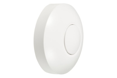 Max Hauri AG, Max Hauri AG 163738 Universal-Dimmer Geeignet für Leuchtmittel: Glühlampe, Halogenlampe, LED-Lampe Weiß, Max Hauri Universal-Fussdimmer Phasenabschnitt, 100W, Weiss