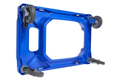 UTZ, UTZ Transportroller RAKO, Utz Transportroller 120 kg, 615 x 415 Blau