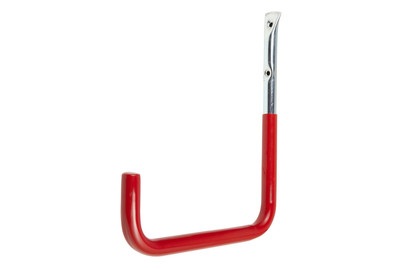HAENG S DRAN, HAENG S DRAN Wandhaken TYP2, Wandhaken Typ 2 Rot | 25 × 30 × 9 cm