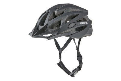 Leopard Velohelm M200 58-61cm black