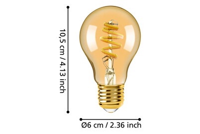 EGLO CONNECT, EGLO connect-z E27 A60 Lampe 5,5W 400lm 2200-6500K, EGLO LED-Leuchtmittel »EGLO Leuchten Leuchtmittel Connect«