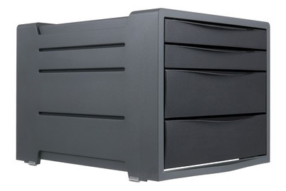 NoName, Schubladenbox schwarz, 