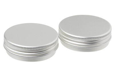 undefined, Alu-Schraubdeckeldose 10ml 2St., 36x12mm, Glorex Alu-Schraubdeckeldose | 10 ml | 2 Stück
