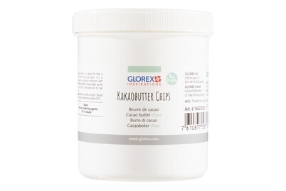 undefined, Kakaobutter-Chips 100g, Glorex Kosmetikbutter Kakao Chips 100 g