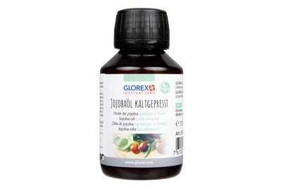 GLOREX, Jojobaöl kaltgepresst 100 ml, Glorex Kosmetiköl Jojoba kaltgepresst 100 ml