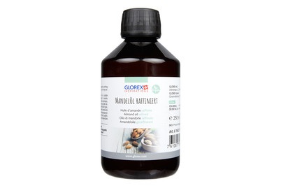 GLOREX, Mandelöl raffiniert 250 ml, Glorex Kosmetiköl Mandel raffiniert 250 ml