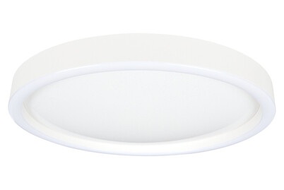 Eglo Led-Zig-Rgb/Cct Deckenleuchte Ø420 weiss/Kristalleffekt Montemorelos-Z