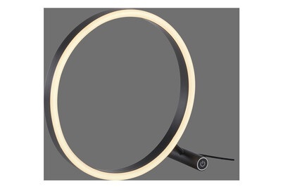 NoName, Tus LED Tischlampe anthrazit, LeuchtenDirekt LED-Tischlampe Tus Anthrazit | 28.5 × 10 cm