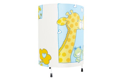 NoName, Raffi Tischlampe LED weiss, Rowa LED-Tischlampe Raffi Weiss | 20 × 15 × 15 cm