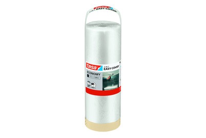 Tesa, tesa Easy Cover Economy 56577-00000-00 Abdeckfolie (L x B) 33 m x 1.40 m 1 Set, Tesa Easy Cover Economy Abdeckfolie | 1.4 × 33 m