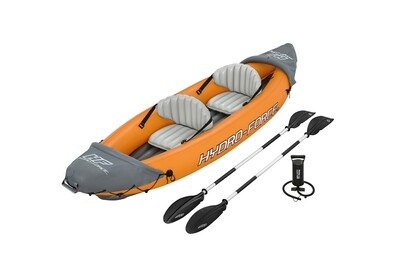 Bestway, Bestway Kajak rapid x2 , Rapid X2 Kayak , Grau, Orange , Metall, Kunststoff , 100x44 cm , matt,matt , 0069160778, Bestway Kajak rapid x2 , Rapid X2 Kayak , Grau, Orange , Metall, Kunststoff , 100x44 cm , matt,matt , 0069160778