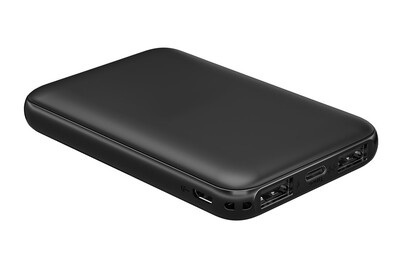 Goobay, Powerbank kompakt 5.000 mAh, 