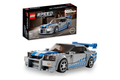 Lego® Speed Champions 76917 2 Fast 2 Furious ? Nissan Skyline Gt-R (R34)