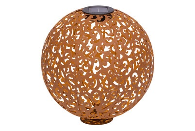 MOOD, Mood Cogolin SolarKugel rost 30cm, 