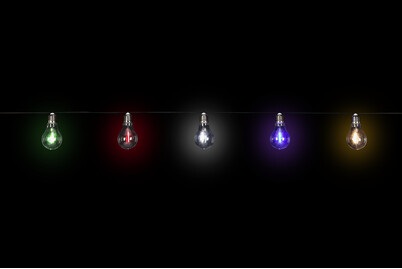 MOOD, Mood Dorgali Solar Lichterkette filament, Mood Dorgali Solar Lichterkette Filament | 0.3 W