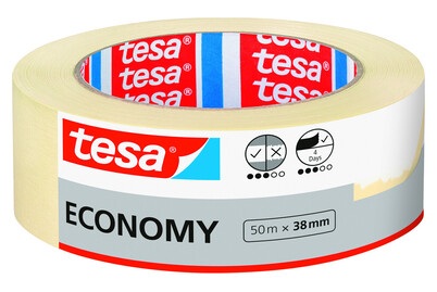 Tesa, TESA Abdeckband 38mmx50m 527900000, Tesa Abdeckband, 38mm x 50m, 05279-00000