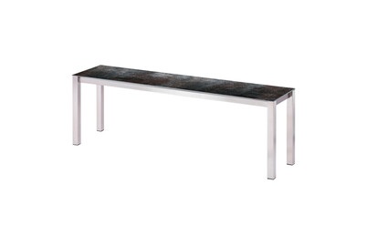 Ellems, Gartenbank Darknight 180 x 32 x 45 cm, Ellems Stettin Gartenbank Darknight | 180 × 32.5 × 45 cm
