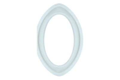 GLOREX, Silikonform Taschengriff l, Glorex Silikonform Taschengriff Oval
