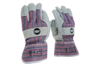 AYCE, ayce Arbeitshandschuhe Spaltleder M, Ayce Arbeitshandschuhe Spaltleder | M