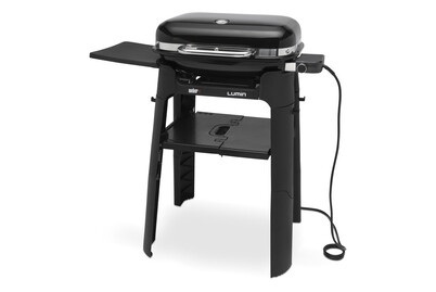 Weber, Weber Lumin Elektrogrill mit Stand Schwarz, Weber Lumin Elektrogrill mit Stand Schwarz