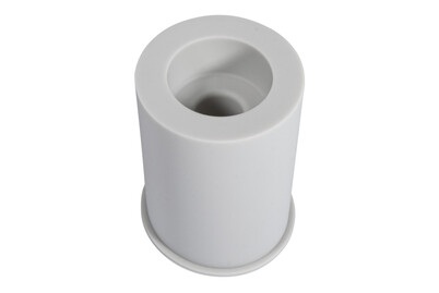 Silikon Giessform Kerzenhalter, für Teelichter und Stabkerzen, ø52xH71mm