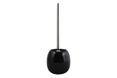 MSV, MSV Java WC-Garnitur schwarz, MSV Java WC-Garnitur Schwarz | 38.5 × 12 × 12 cm